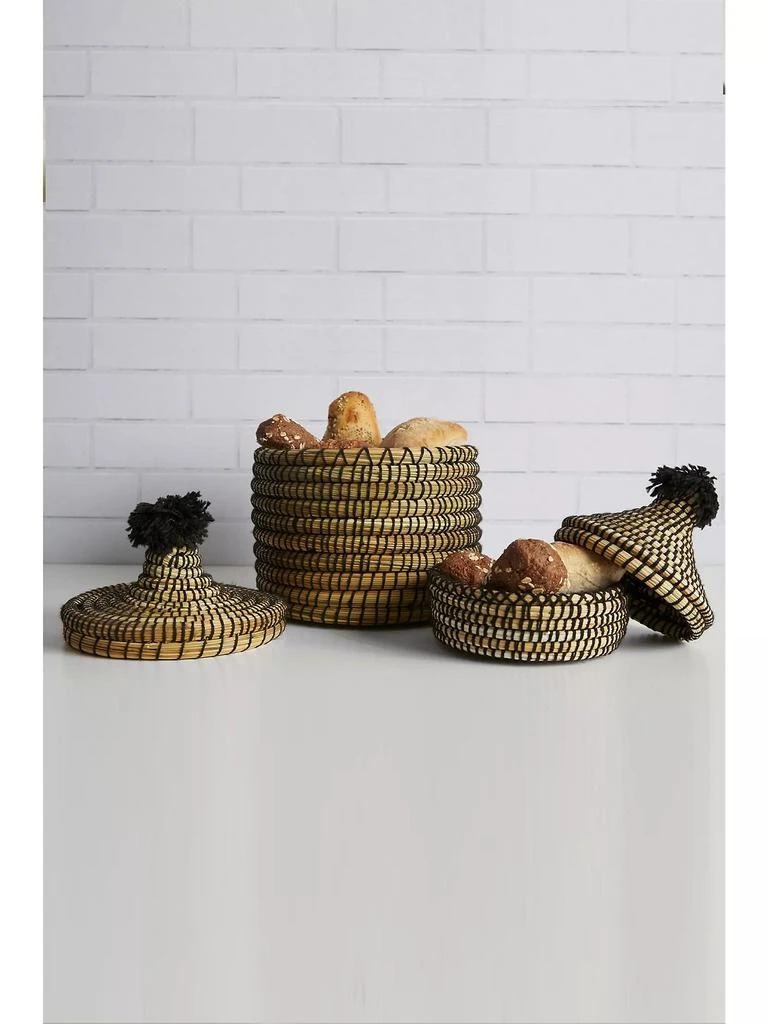 商品Verve Culture|Moroccan Bread Basket - Set of 2,价格¥560,第5张图片详细描述