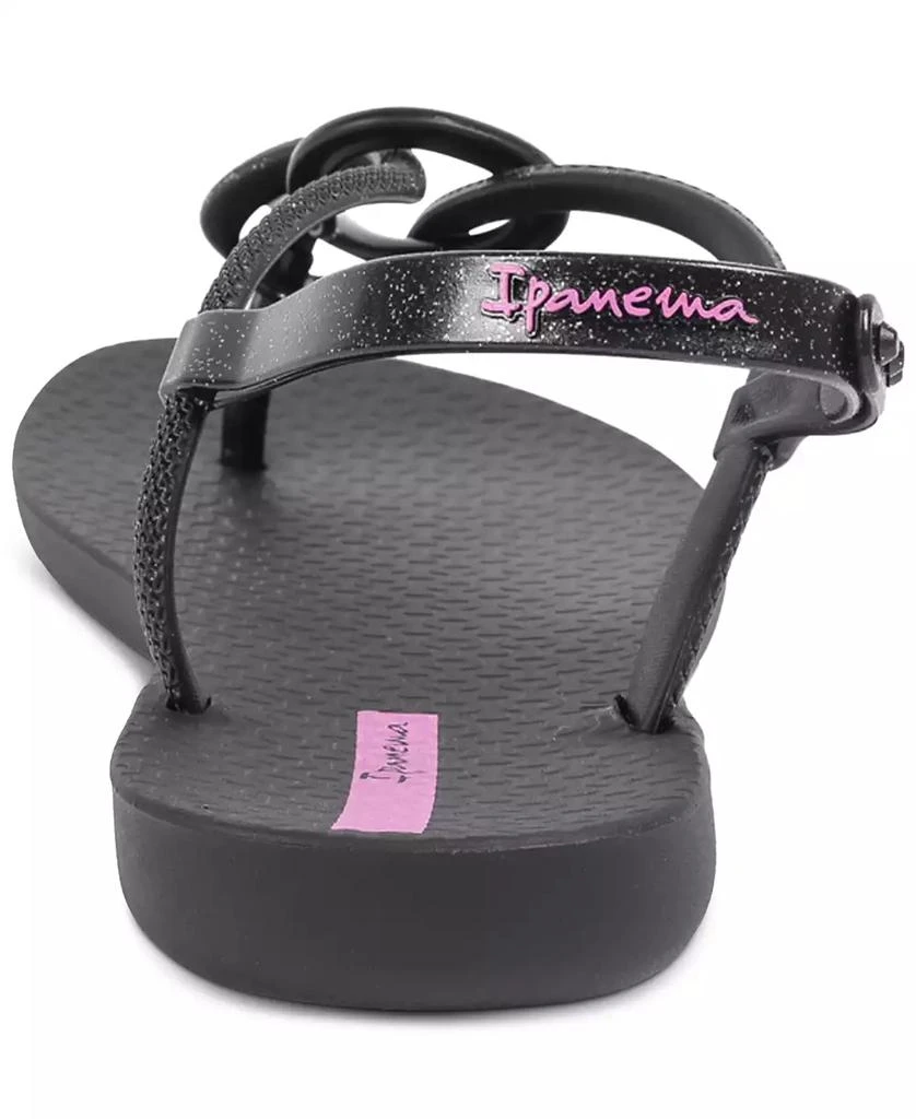 Women's Trendy T-strap Flat Sandals 商品