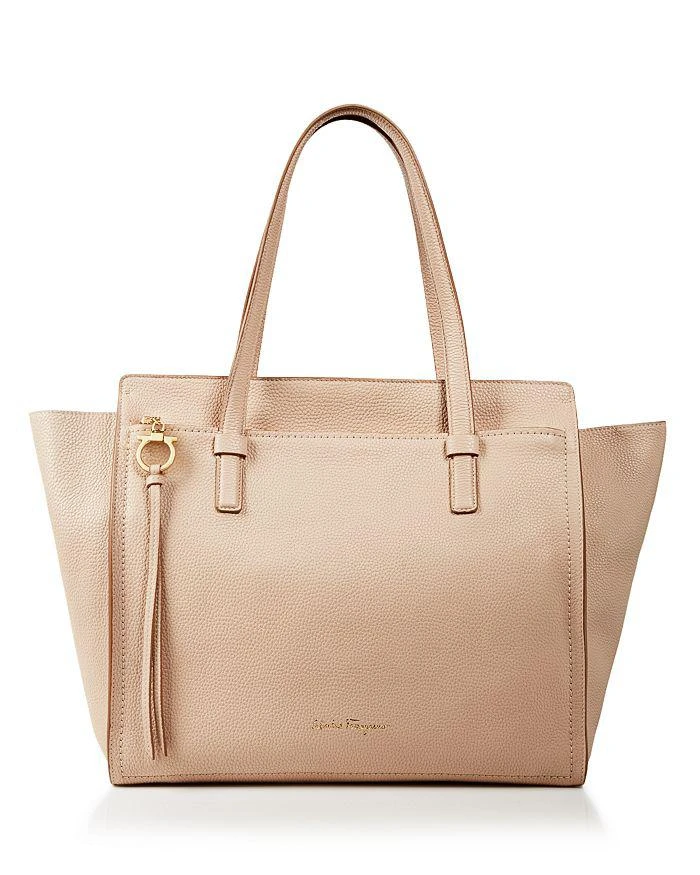 商品Salvatore Ferragamo|Large Amy Tote,价格¥10390,第1张图片