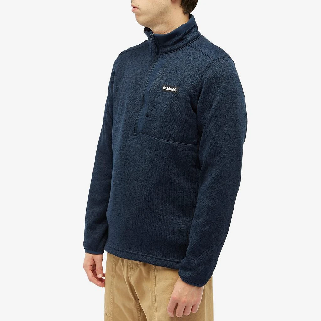 商品Columbia|Columbia Sweater Weather™ Half Zip Fleece,价格¥296,第2张图片详细描述