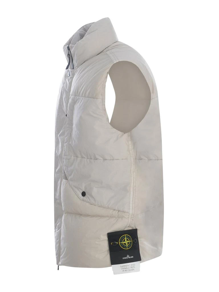 商品Stone Island|Stone Island Highneck Padded Gilet,价格¥4740,第3张图片详细描述