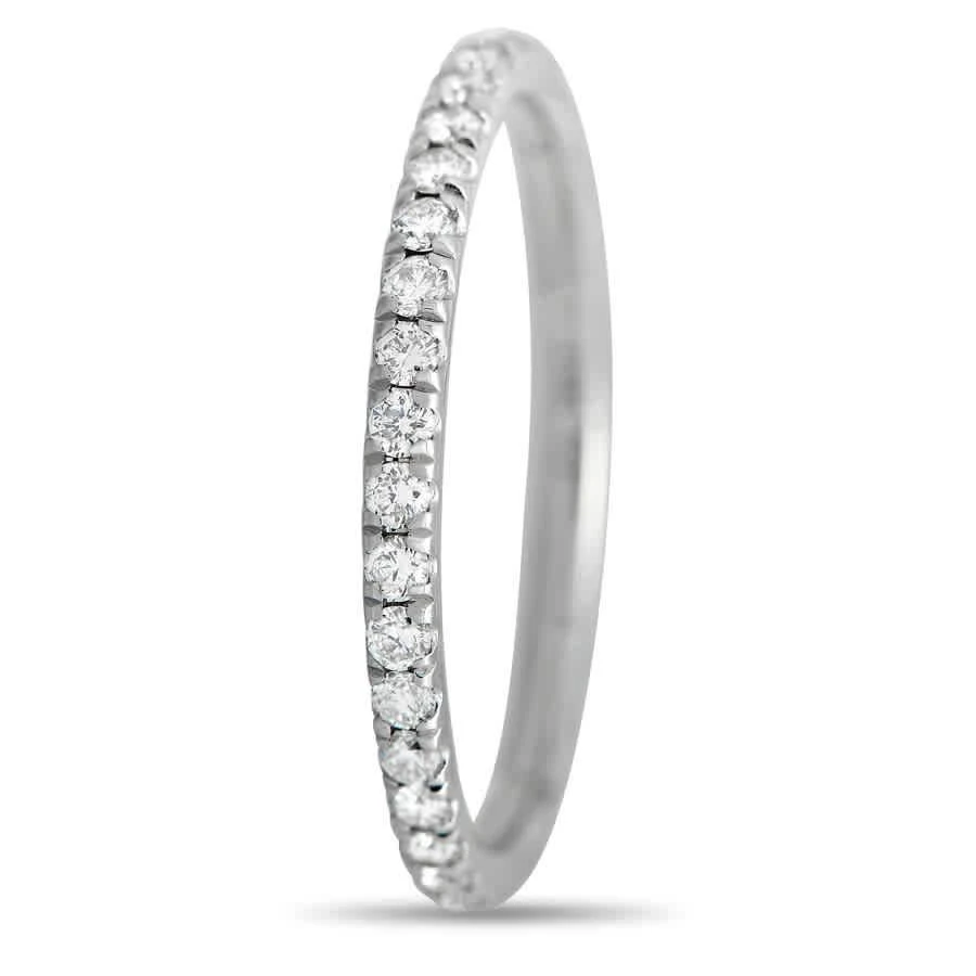 商品LB Exclusive|14K White Gold 0.65ct Diamond Eternity Band Ring,价格¥4500,第2张图片详细描述