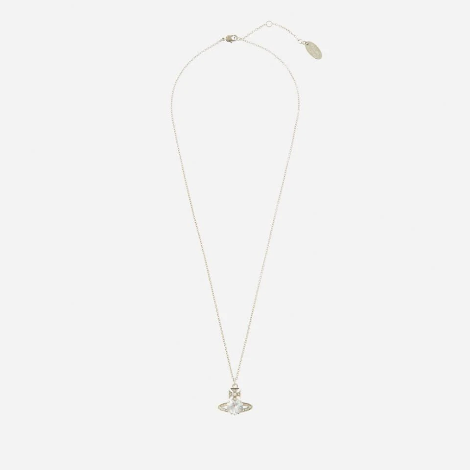 商品Vivienne Westwood|Vivienne Westwood Ariella Silver-Tone, Swarovski and Crystal Necklace,价格¥1196,第2张图片详细描述
