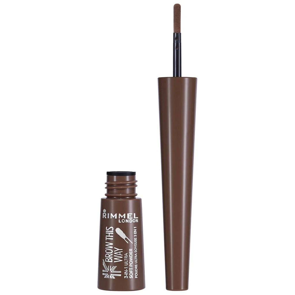 商品Rimmel|Rimmel Brow Shake Filling Powder 2.5g (Various Shades),价格¥78,第1张图片