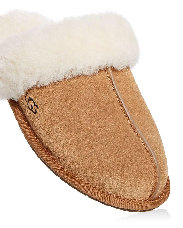 Women's Scuffette Shearling Mule Slippers 商品