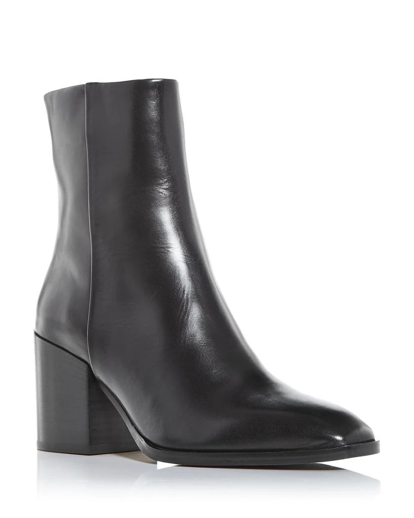 商品AEYDE|Women's Leandra Black Block Heel Boots,价格¥3314,第1张图片