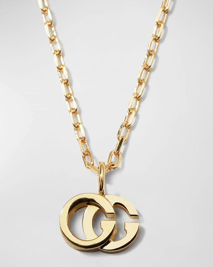 商品Gucci|18k Gold GG Running Necklace,价格¥10814,第1张图片