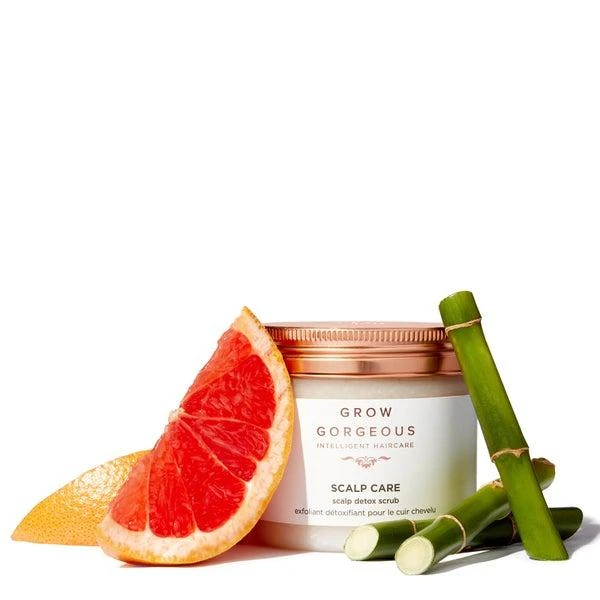 商品Grow Gorgeous|Grow Gorgeous Scalp Care Scalp Detox Scrub 200ml,价格¥245,第2张图片详细描述
