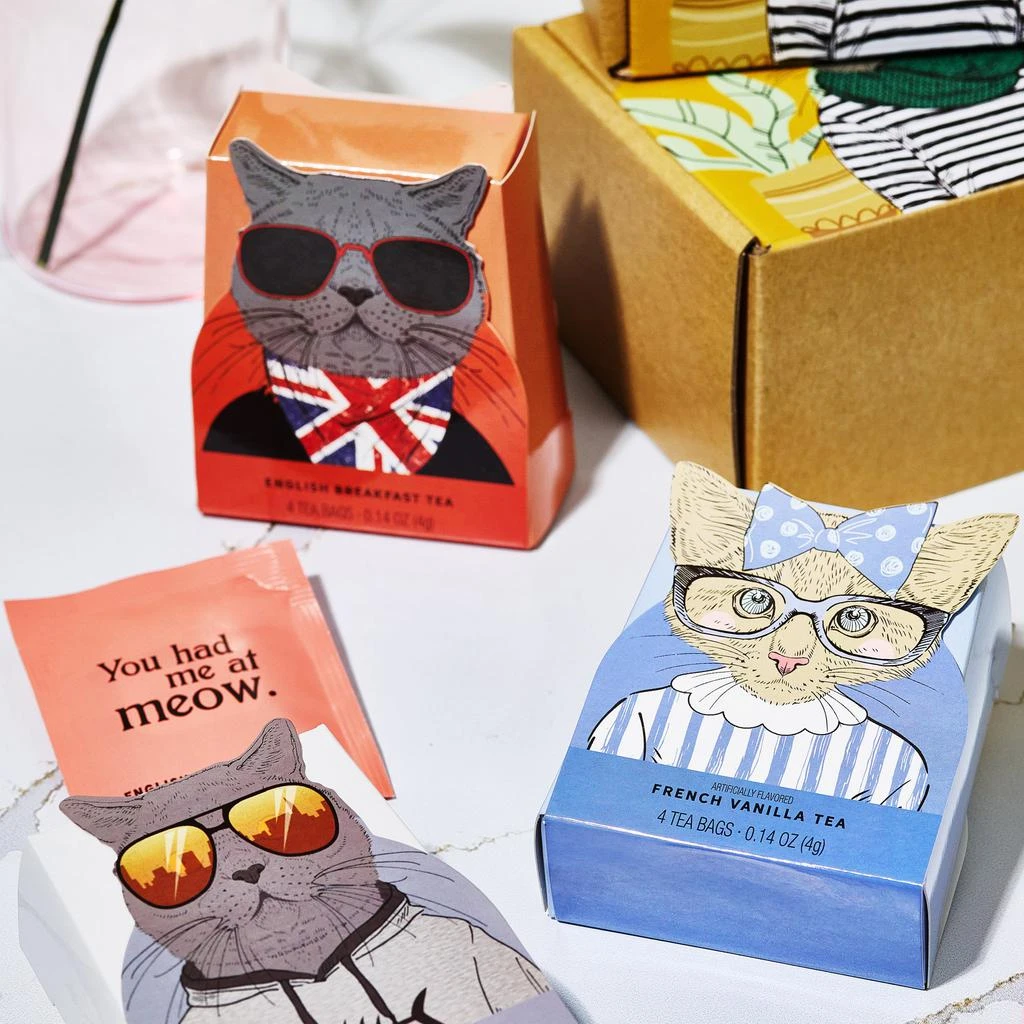 Gourmet, Cat Lover’s Tea Gift Set, Set of 24 商品