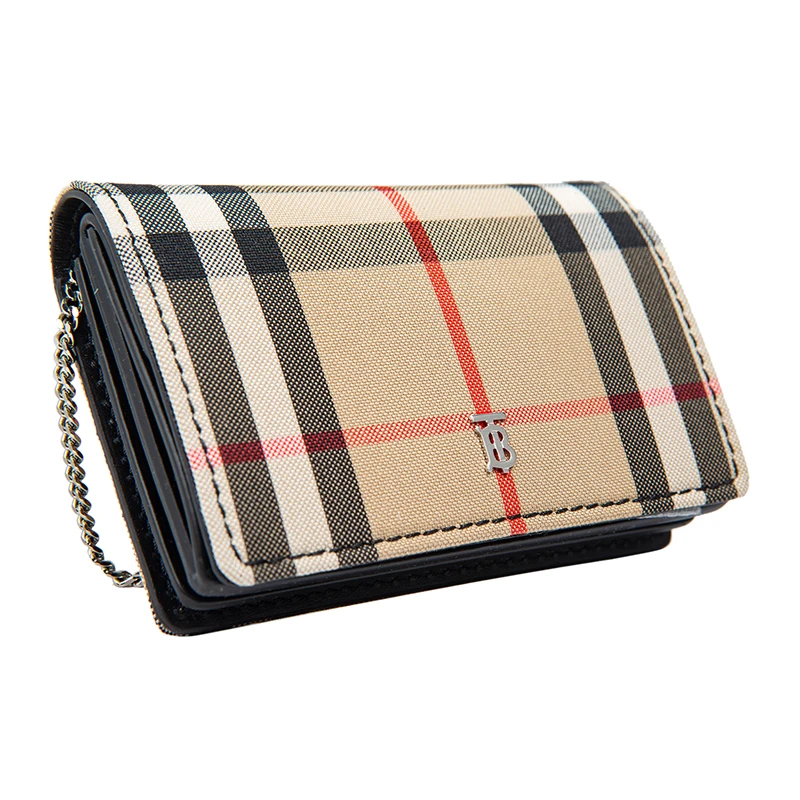 BURBERRY 格纹女士卡夹 8016982 商品