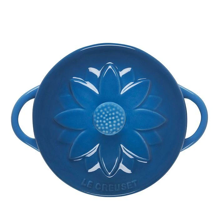 商品Le Creuset|Flower Round Cocotte,价格¥240,第2张图片详细描述