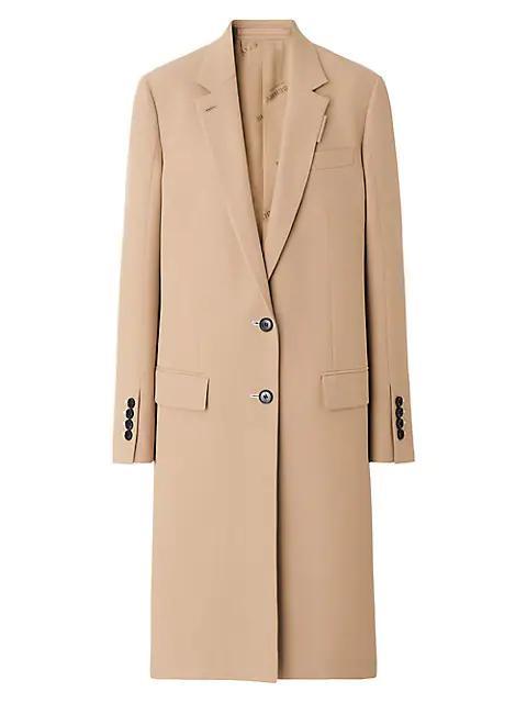 商品Burberry|Ockley Topper Coat,价格¥21985,第1张图片