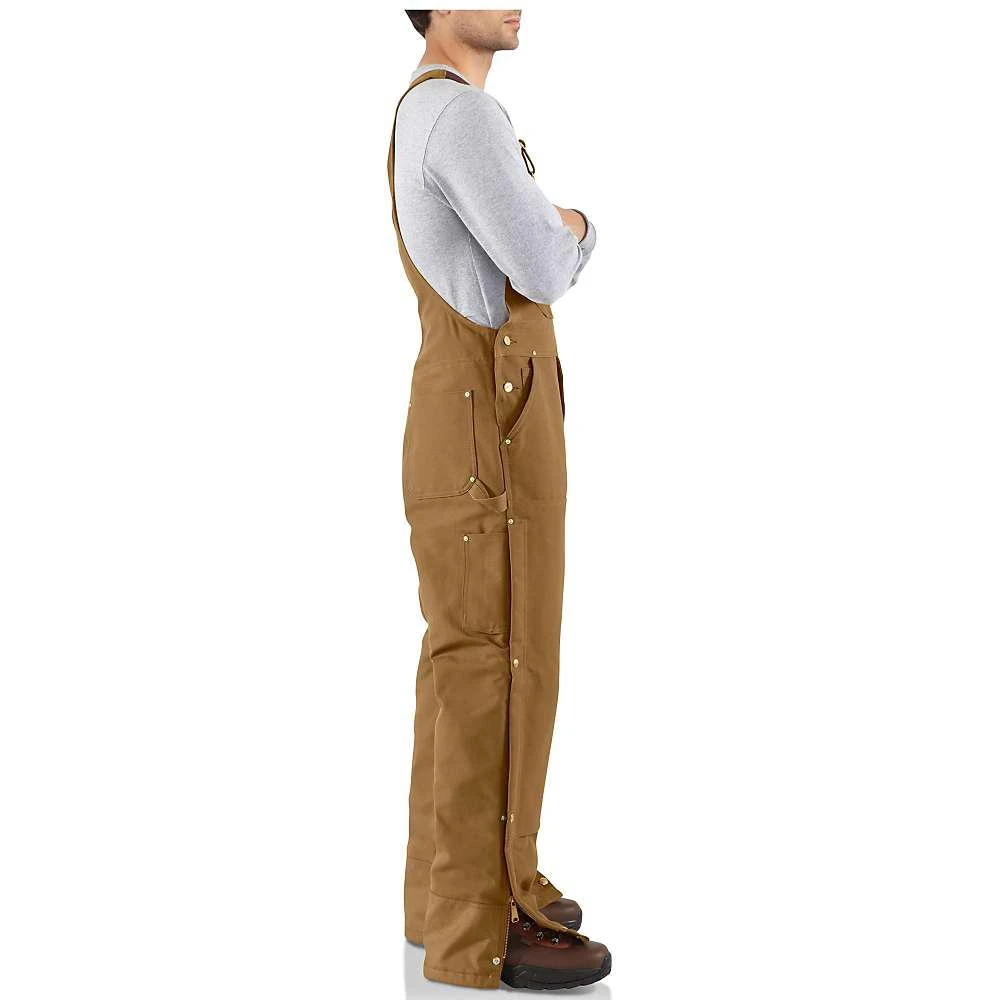 商品Carhartt|Carhartt Men's Quilt Lined Zip To Thigh Bib Overall,价格¥537,第2张图片详细描述