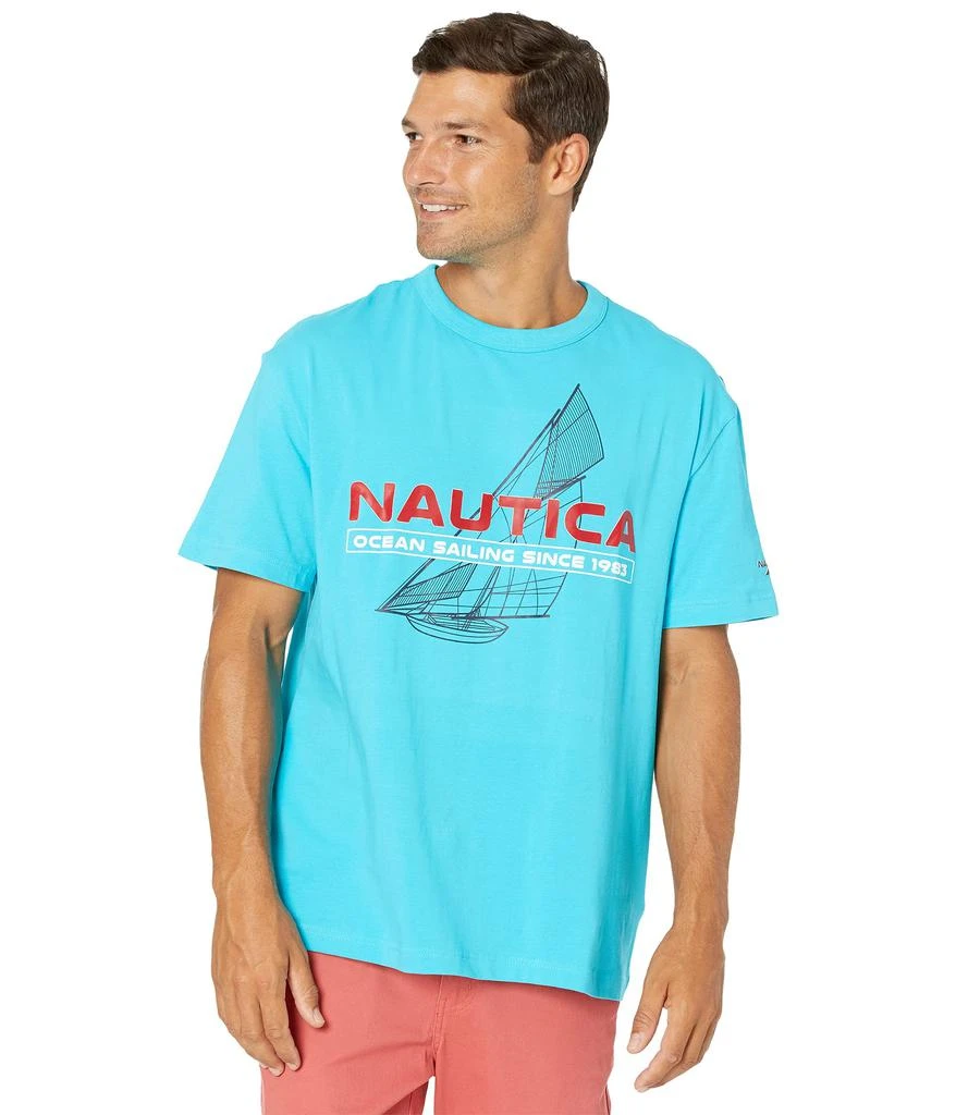 商品Nautica|Short Sleeve Graphic Tee,价格¥225,第1张图片