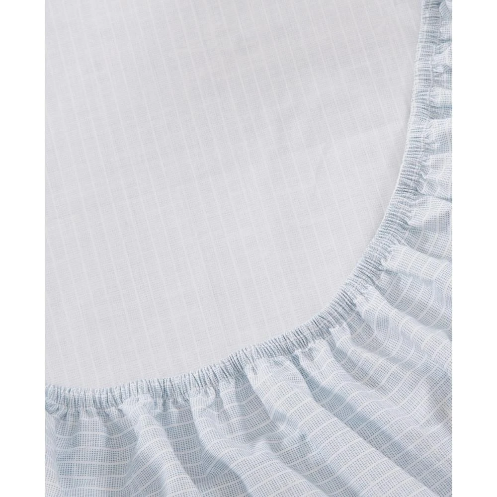 商品Tommy Bahama Home|CLOSEOUT! Ala Moana Stripe Cotton Percale 4 Piece Sheet Set,价格¥696,第5张图片详细描述