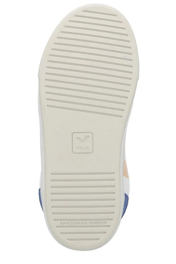 商品Veja|Veja Kids V-12 Round-Toe Touch-Strap Sneakers,价格¥983,第5张图片详细描述