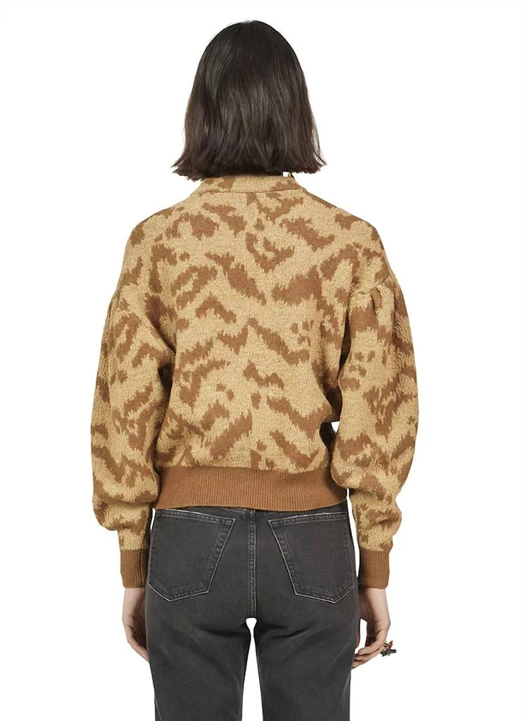 商品Ulla Johnson|Nalla Pullover In Fennec,价格¥2230,第3张图片详细描述