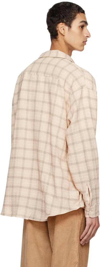 商品mfpen|Beige Biscuit Shirt,价格¥950,第3张图片详细描述