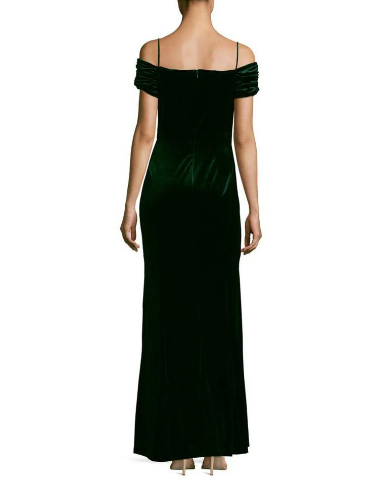 商品Nicole Miller|Off-The-Shoulder Trumpet Gown,价格¥340,第3张图片详细描述