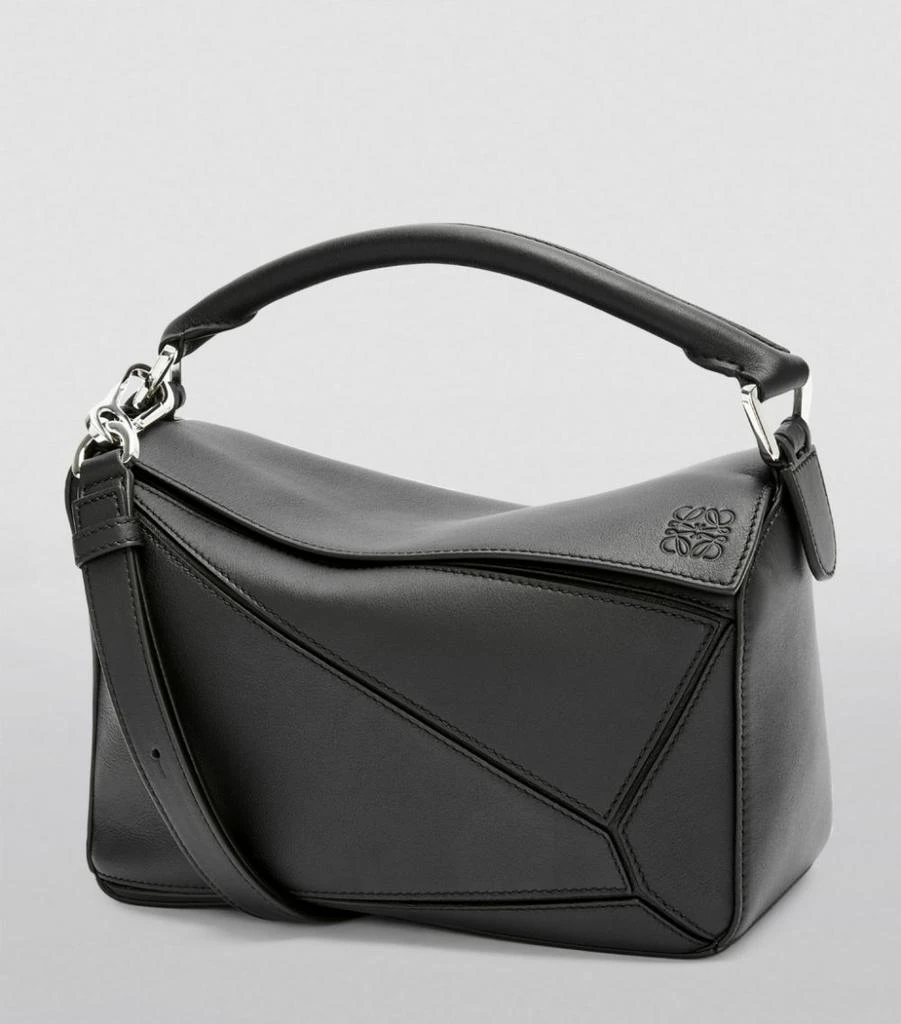 商品Loewe|Small Leather Puzzle Top-Handle Bag,价格¥26020,第2张图片详细描述