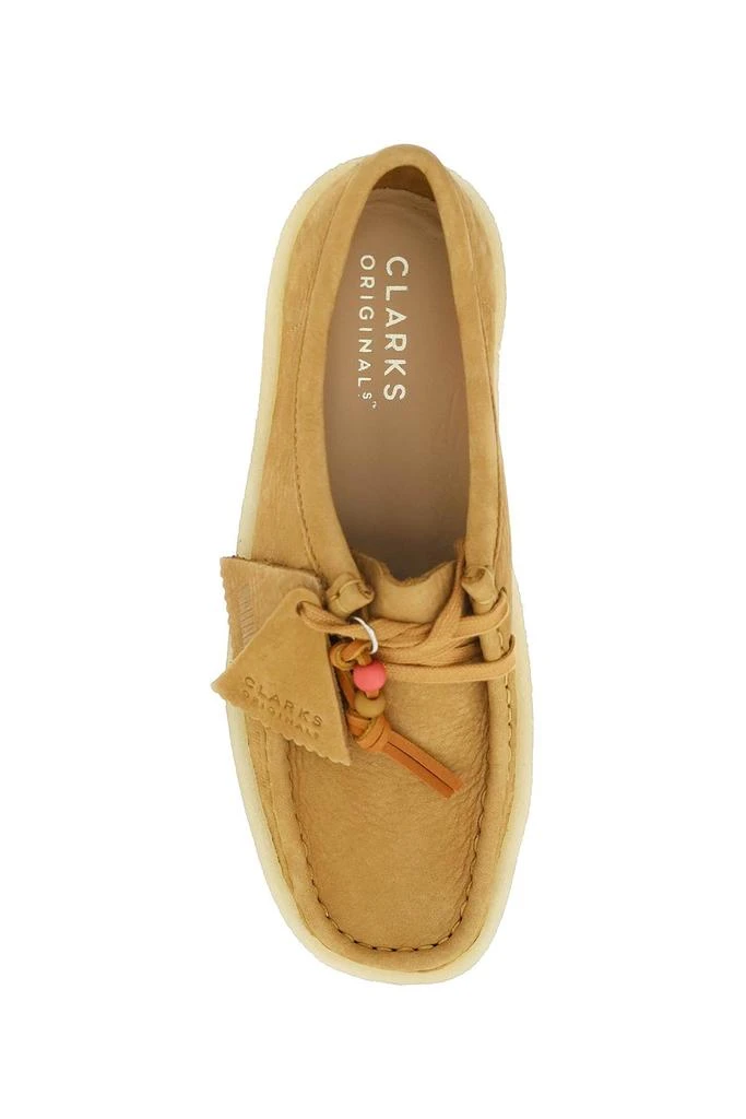 商品Clarks|Clarks Originals Wallabee Cup Lace Up Shoes,价格¥826,第2张图片详细描述