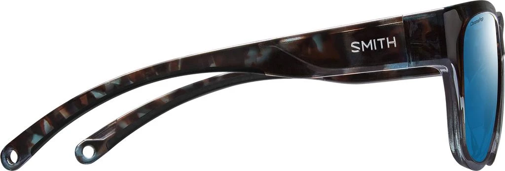 商品Smith Optics|Rockaway Sunglasses - Sky Tortoise - ChromaPop Polarized Blue Mirror Lens,价格¥1146,第2张图片详细描述
