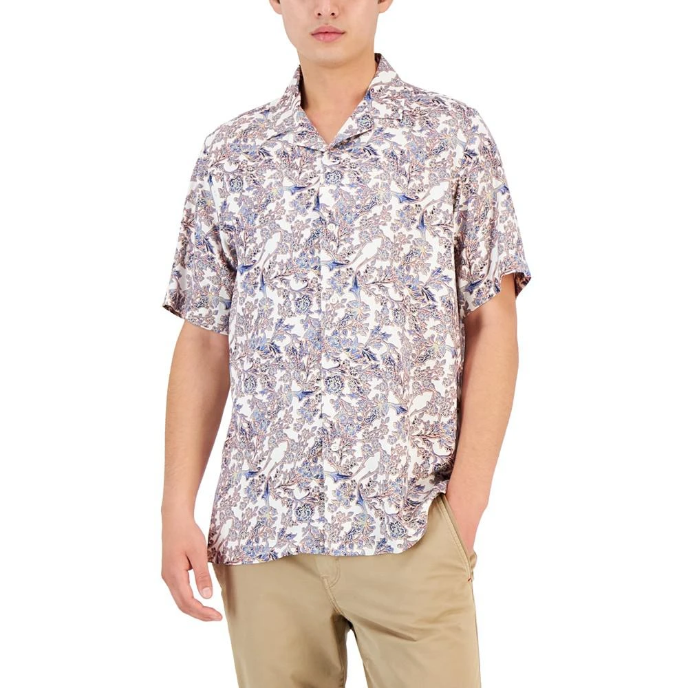 商品Club Room|Men's Byzantine Shirt, Created for Macy's,价格¥187,第1张图片