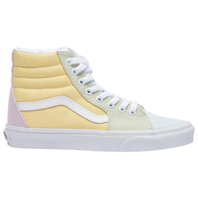 商品Vans|女大童 SK8-Hi 高帮帆布鞋,价格¥338,第1张图片