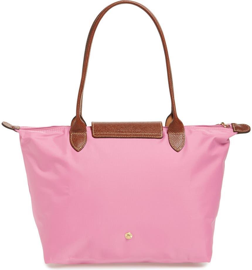 商品Longchamp|Small Le Pliage Nylon Shoulder Tote,价格¥671,第5张图片详细描述