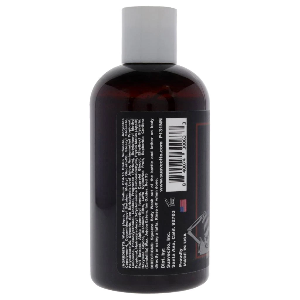 商品Suavecito|Mens Body Wash by Suavecito for Men - 8 oz Body Wash,价格¥127,第2张图片详细描述