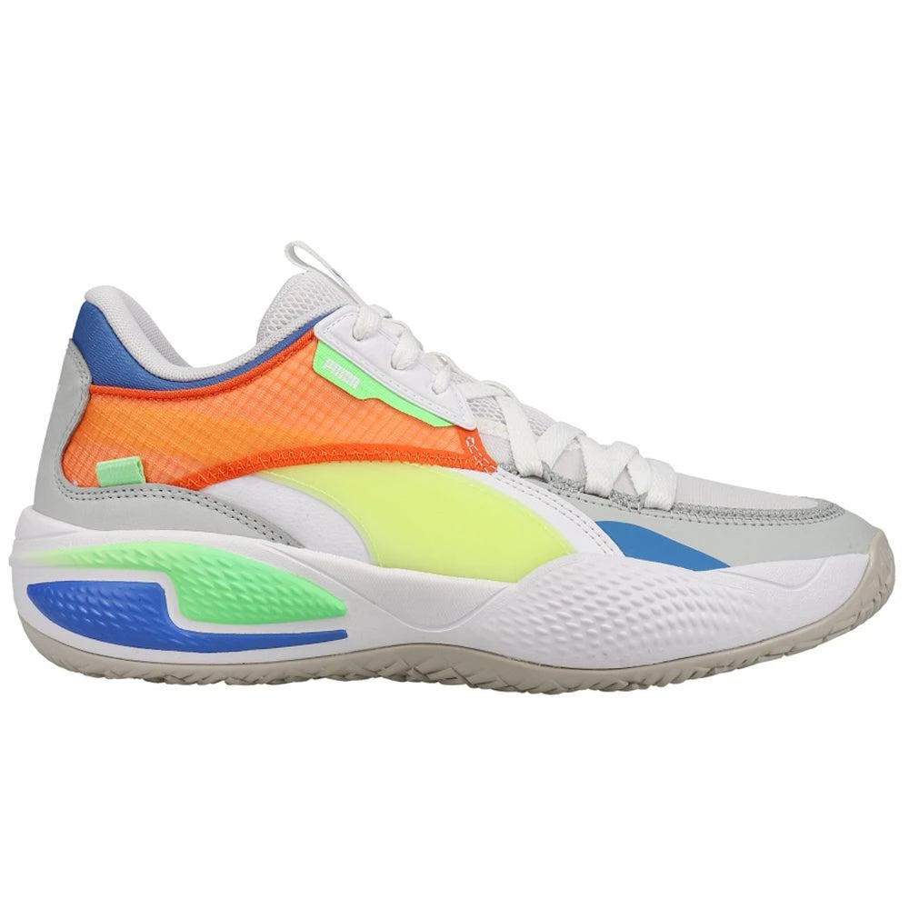商品Puma|Court Rider Twofold Basketball Shoes,价格¥458,第1张图片