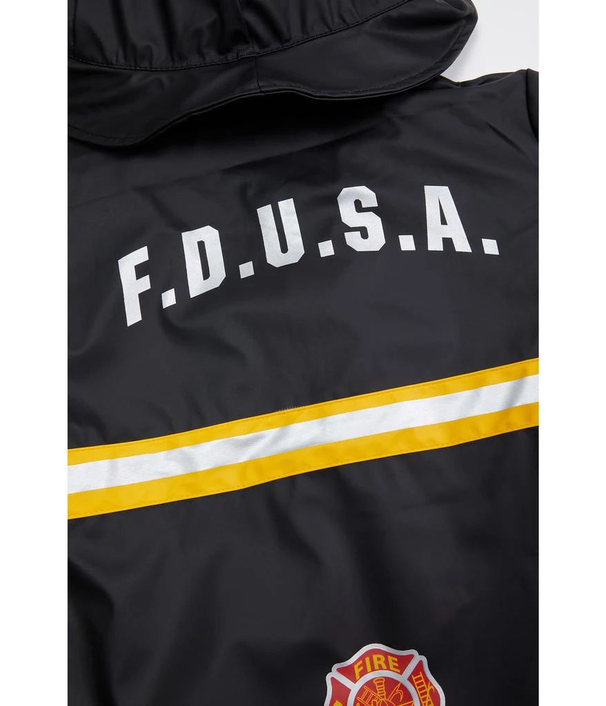 商品Western Chief|F.D.U.S.A. Firechief Raincoat (Toddler/Little Kids/Big Kids),价格¥260,第2张图片详细描述