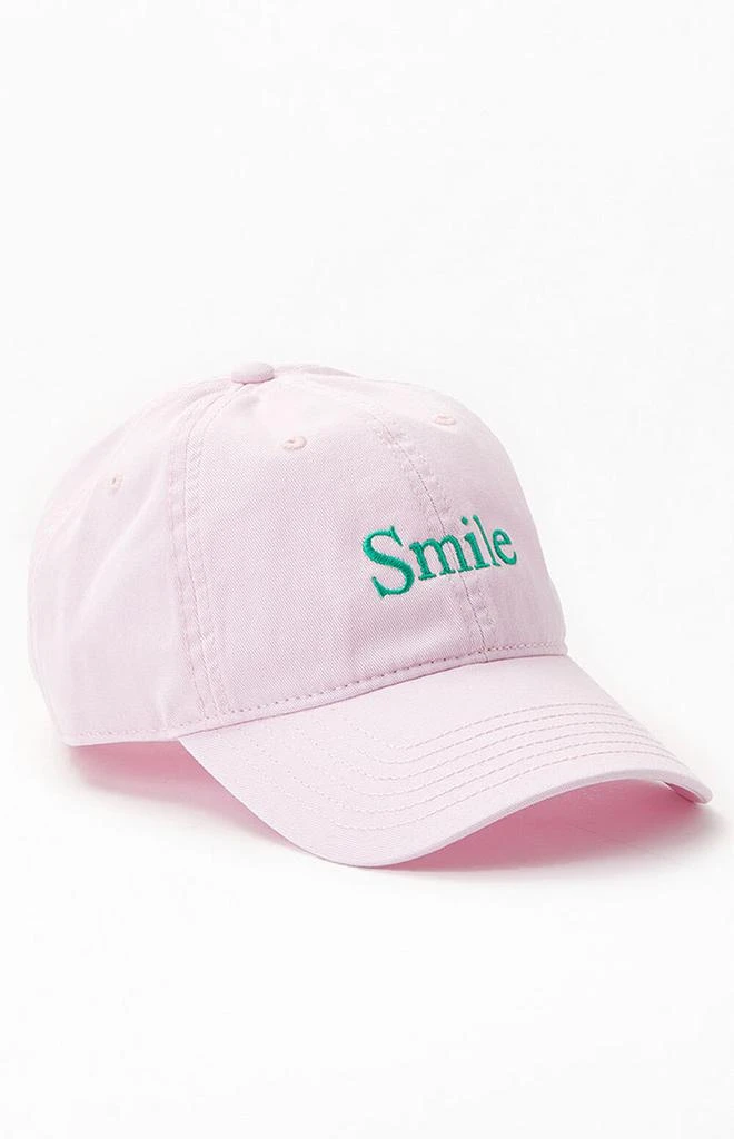 商品PacSun|Smile Dad Hat,价格¥128,第1张图片