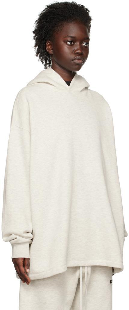 商品Essentials|Off-White Relaxed Hoodie,价格¥642,第4张图片详细描述