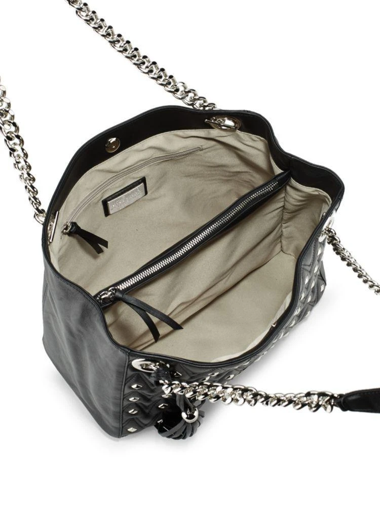 商品Mario Valentino|Luisa Studded Chain Shoulder Bag,价格¥2123,第2张图片详细描述