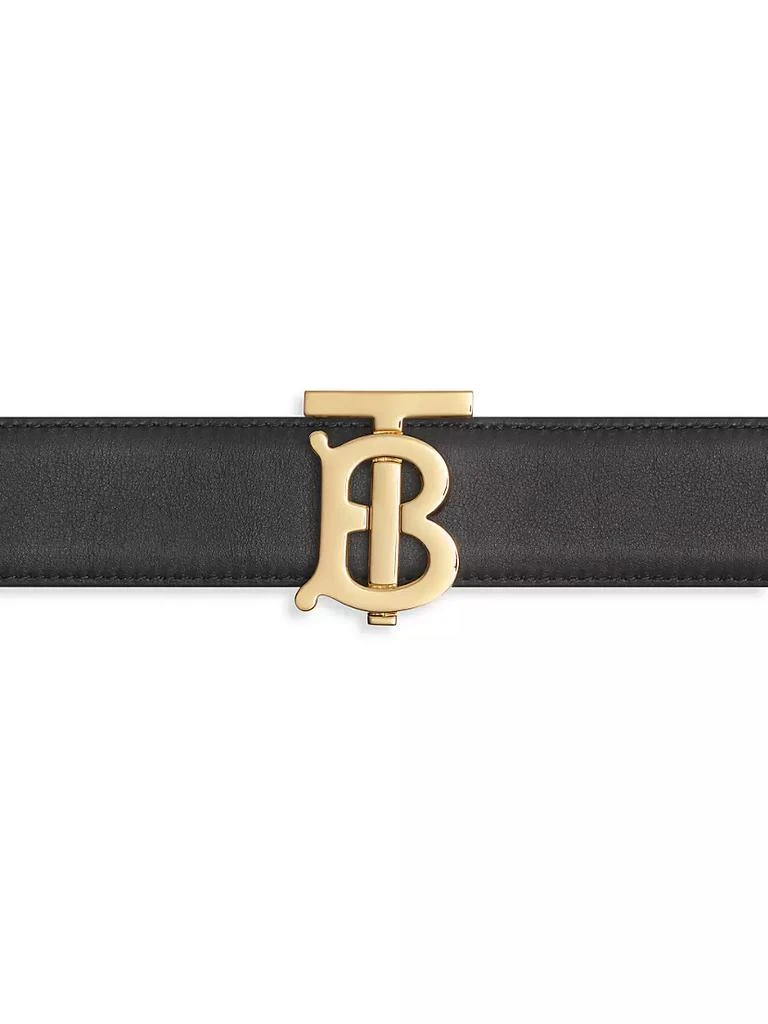 商品Burberry|Monogram Motif Reversible Leather Belt,价格¥3656,第3张图片详细描述