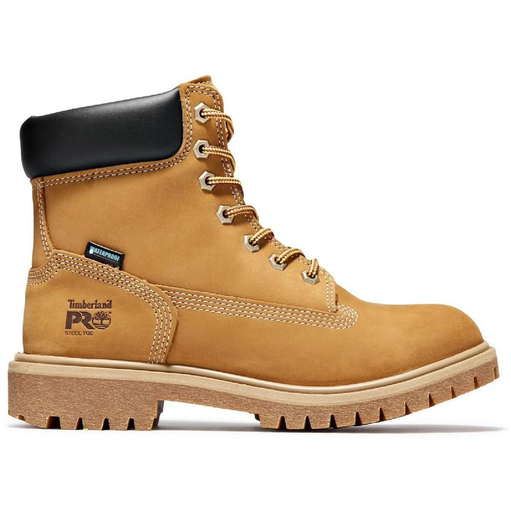商品Timberland|Timberland Womens Pro Steel Toe Leather Waterproof & Weather Resistant,价格¥754,第2张图片详细描述