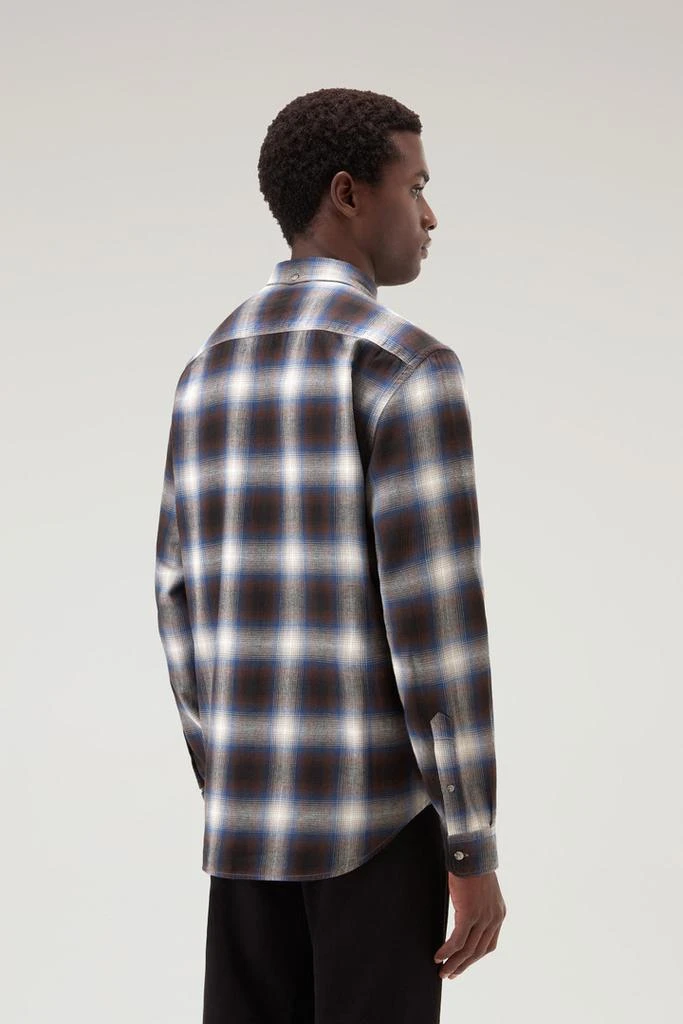 商品Woolrich|Madras Plaid Shirt in Lightweight Flannel,价格¥828,第3张图片详细描述