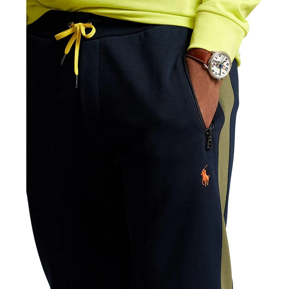 商品Ralph Lauren|Men's Double-Knit Jogger Pants,价格¥618,第3张图片详细描述