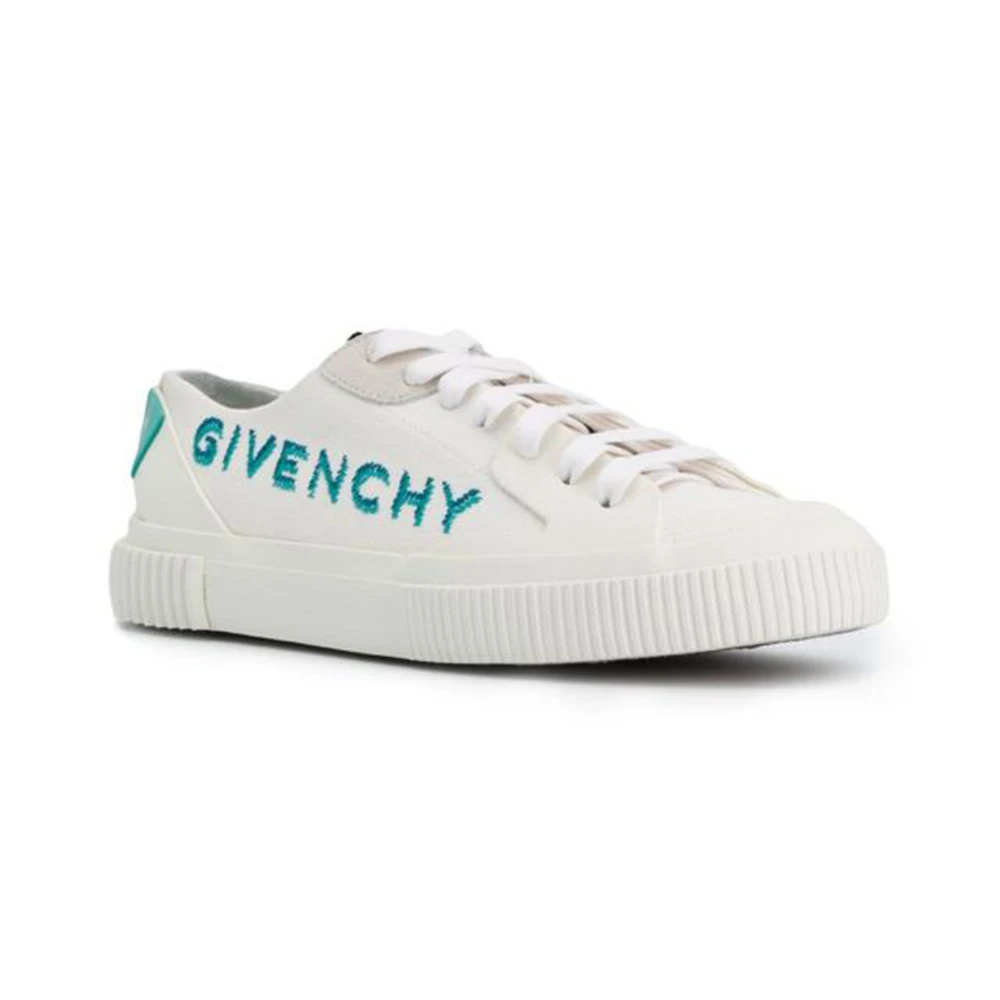 GIVENCHY 白色女士帆布鞋 BE000PE0SP-128 商品