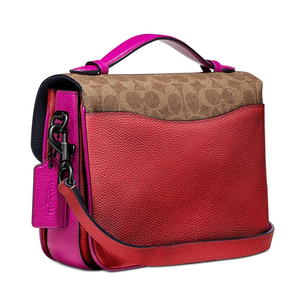 商品Coach|Cassie Crossbody In Signature Blocking,价格¥1016,第4张图片详细描述
