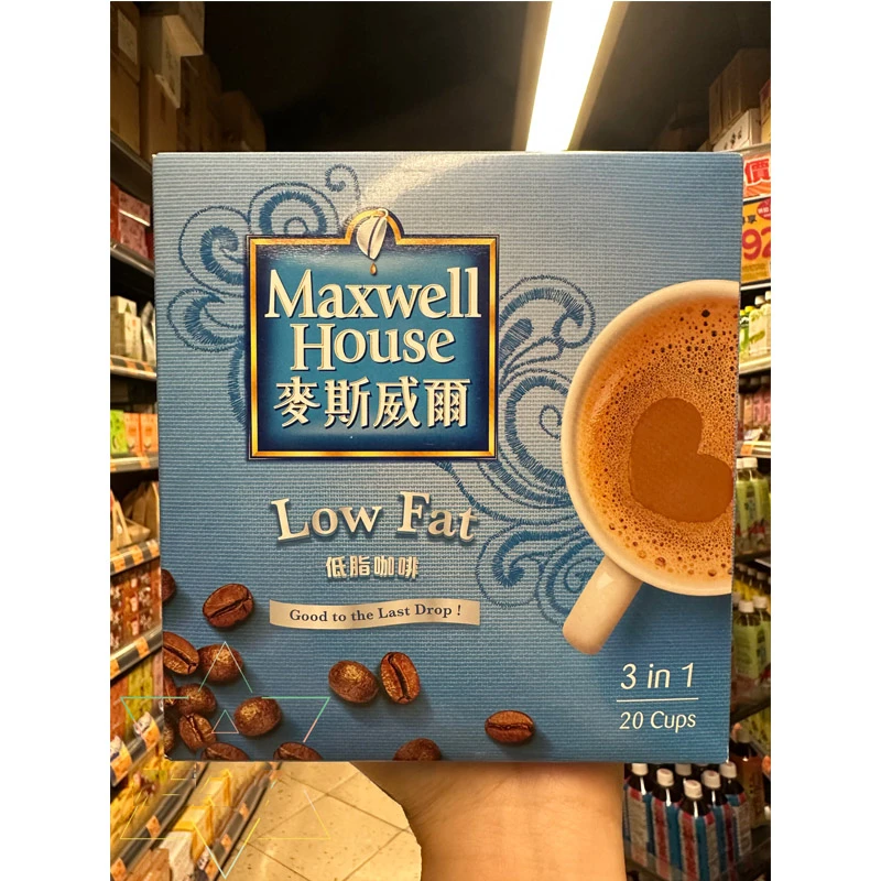 Maxwell House 麦斯威尔三合一咖啡经典原味 22包裝 商品