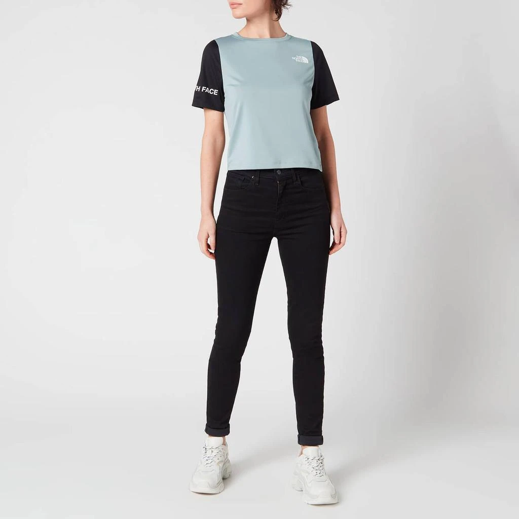 商品The North Face|The North Face Women's Women’s Ma T-Shirt - Green/Black,价格¥86,第3张图片详细描述