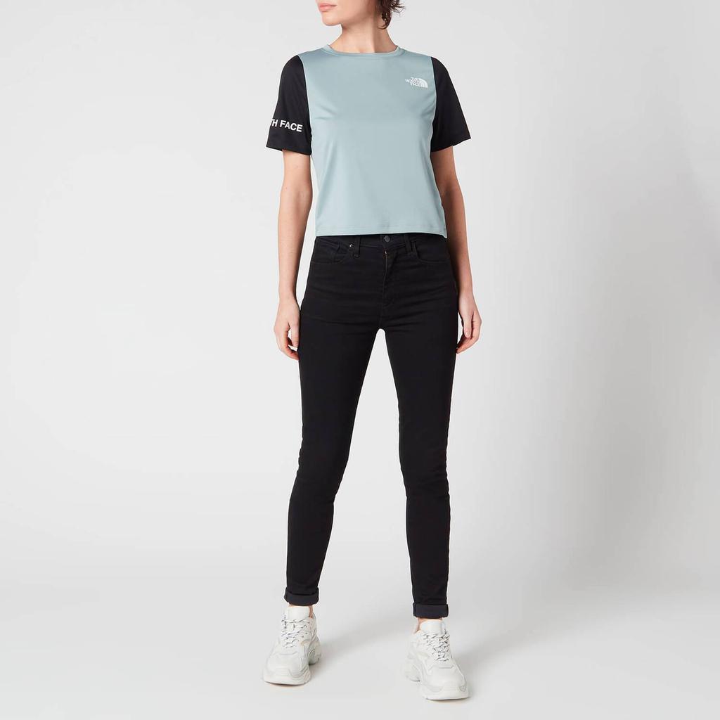 商品The North Face|The North Face Women's Women’s Ma T-Shirt - Green/Black,价格¥113,第5张图片详细描述