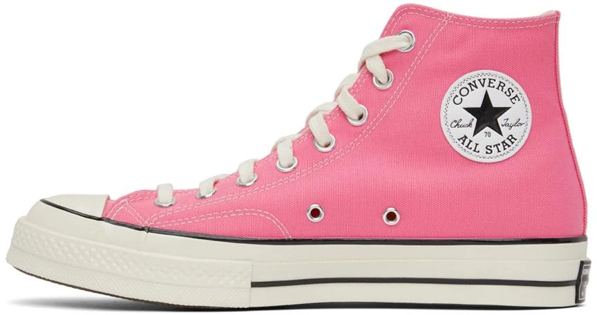 商品Converse|Pink Chuck 70 Recycled Sneakers,价格¥261,第3张图片详细描述