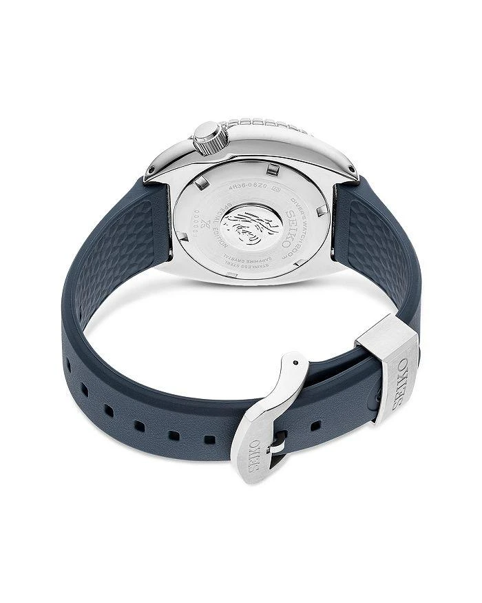 商品Seiko|Seiko Prospex Manta Ray Dive Watch, 45mm,价格¥4428,第4张图片详细描述