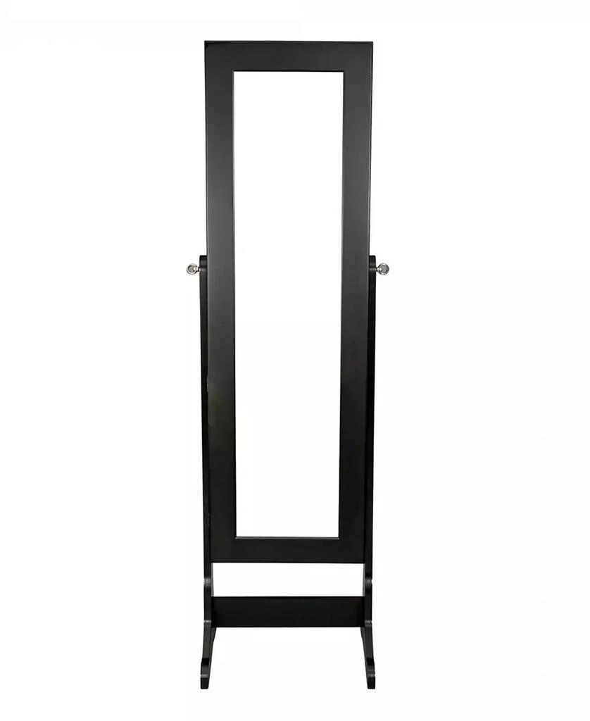 商品Mele & Co|Victoria Mirrored Jewelry Armoire in Finish,价格¥2444,第2张图片详细描述