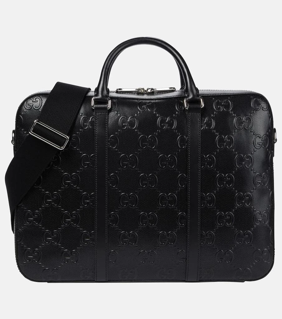 商品Gucci|Gucci Ouverture网球公文包,价格¥21590,第1张图片