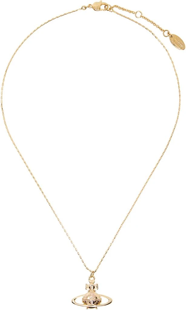 商品Vivienne Westwood|Gold Suzie Pendant Necklace,价格¥1400,第1张图片