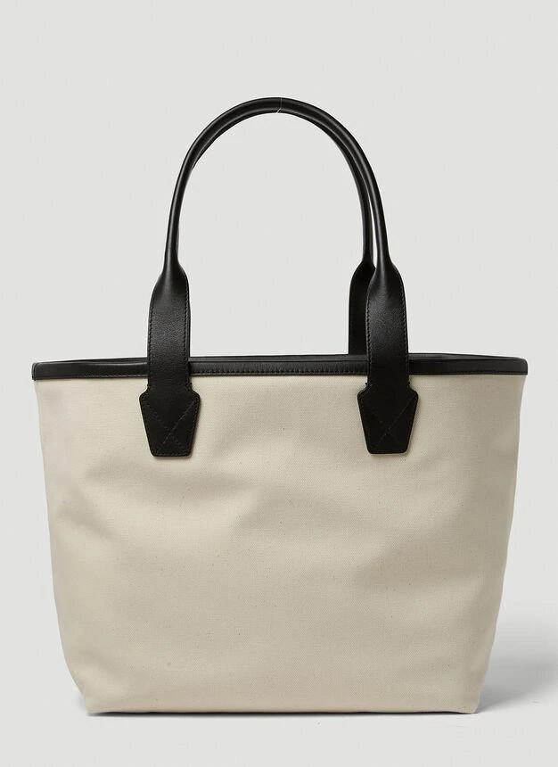 商品Balenciaga|Jumbo Tote Bag in White,价格¥4255,第3张图片详细描述